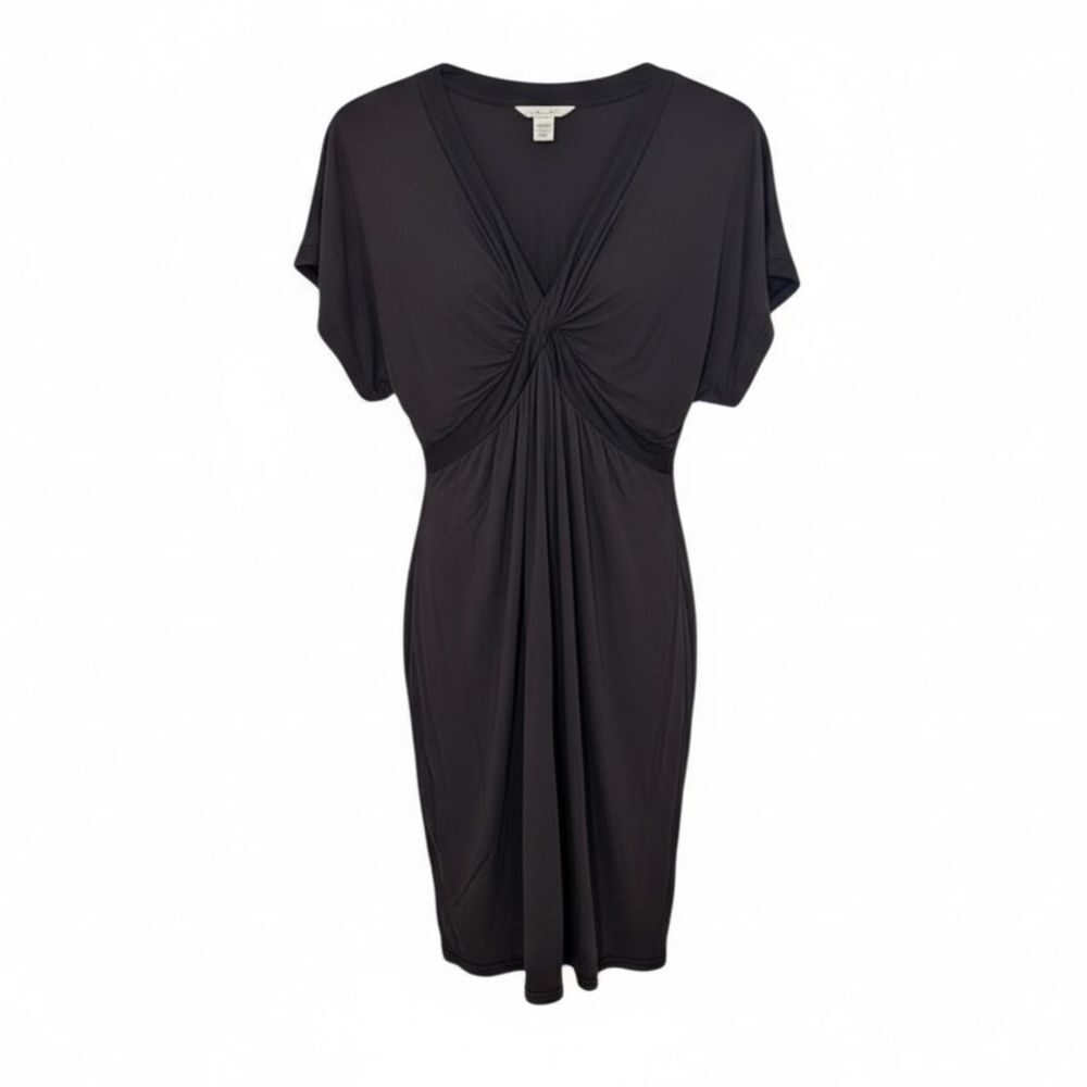 Anthropologie Saja V Neck Knee Length Dress